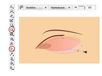 Как сделать прозрачность по периметру в 19 версии CorelDraw