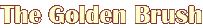 Золотая кисть